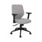Bureaustoel Zwart Grijs 63 x 59 x 94,5 cm