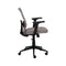 Bureaustoel Zwart Grijs 63 x 59 x 94,5 cm