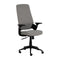 Bureaustoel Zwart Grijs 67,5 x 62 x 114,5 cm