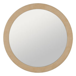 Wandspiegel Beige 120 x 4 x 120 cm
