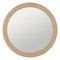 Wandspiegel Beige 120 x 4 x 120 cm