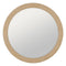 Wandspiegel Beige 120 x 4 x 120 cm