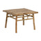 Hoofdtafel Beige 65 x 65 x 46 cm