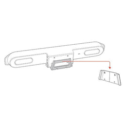 USB-kabel Poly 875L8AA Zwart