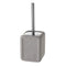 Toiletborstel Grijs Keramisch 11 x 11 x 30 cm