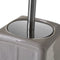 Toiletborstel Grijs Keramisch 11 x 11 x 30 cm