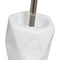 Toiletborstel Wit Keramisch 12 x 12 x 34 cm