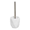 Toiletborstel Wit Keramisch 12 x 12 x 34 cm