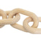 Decoratieve figuren Natuurlijk Ketting 44 x 10 x 10 cm