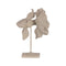 Decoratieve figuren Beige Vis 25,7 x 14 x 35,7 cm