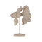 Decoratieve figuren Beige Vis 25,7 x 14 x 35,7 cm