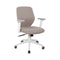 Bureaustoel Wit Taupe 63 x 59 x 94,5 cm