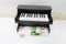 New Classic Toys - Houten Elektronische Speelgoed Piano - Speelgoedinstrument - Zwart - Inclusief Muziekboekje