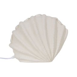 Bureaulamp Wit Hars Steen Zand 35,5 x 18 x 28,2 cm