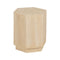 Bijzettafel Beige 41,5 x 36,5 x 46,5 cm