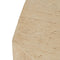 Bijzettafel Beige 41,5 x 36,5 x 46,5 cm