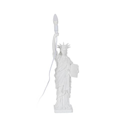 Bureaulamp Wit Hars 40 W 18,5 x 17 x 57 cm