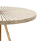 Bijzettafel Beige Gouden 38 x 38 x 50 cm