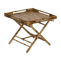 Bijzettafel Beige 56 x 56 x 50 cm