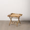 Bijzettafel Beige 56 x 56 x 50 cm