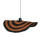 Plafondlamp Zwart Oranje 40 W