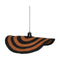 Plafondlamp Zwart Oranje 40 W
