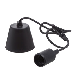Lamphouder Zwart 60 W