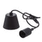 Lamphouder Zwart 60 W