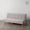 Slaapbank Grijs Natuurlijk 178 x 94 x 86 cm