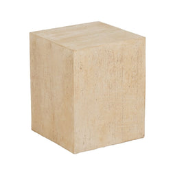 Bijzettafel Beige 37 x 37 x 46,5 cm