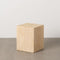 Bijzettafel Beige 37 x 37 x 46,5 cm