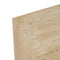 Bijzettafel Beige 37 x 37 x 46,5 cm