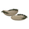 Middenstuk Groen Beige Ijzer 44 x 31 x 18 cm