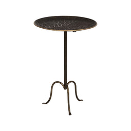 Bijzettafel Gouden 50 x 50 x 71 cm