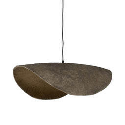 Plafondlamp Wit Gouden