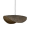 Plafondlamp Wit Gouden