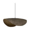 Plafondlamp Wit Gouden