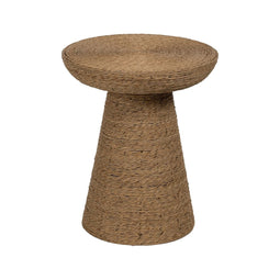 Bijzettafel Beige 49 x 49 x 58 cm