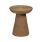 Bijzettafel Beige 49 x 49 x 58 cm
