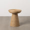 Bijzettafel Beige 49 x 49 x 58 cm