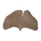 Muurlamp Bruin 9 W 30 x 14 x 18 cm
