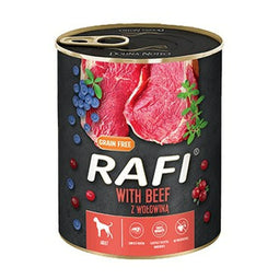 Natvoer Dolina Noteci Bosbessen Kalfsvlees 800 g