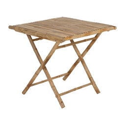 Bijzettafel Beige 80 x 80 x 75 cm