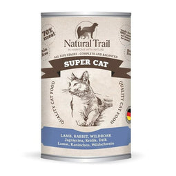 Kattenvoer NATURAL TRAIL Super Cat Lamb 400 g