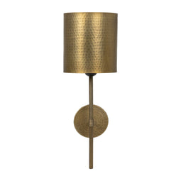 Muurlamp Gouden 15 x 17 x 45 cm