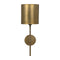 Muurlamp Gouden 15 x 17 x 45 cm