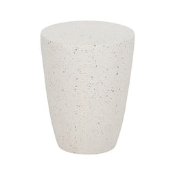 Bijzettafel Wit 37 x 37 x 46 cm