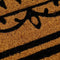 Deurmat BIENVENUE Bruin Zwart PVC Kokosvezel 60 x 40 x 1,5 cm