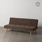 Slaapbank Taupe 175 x 84 x 73 cm