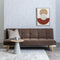 Slaapbank Taupe 175 x 84 x 73 cm